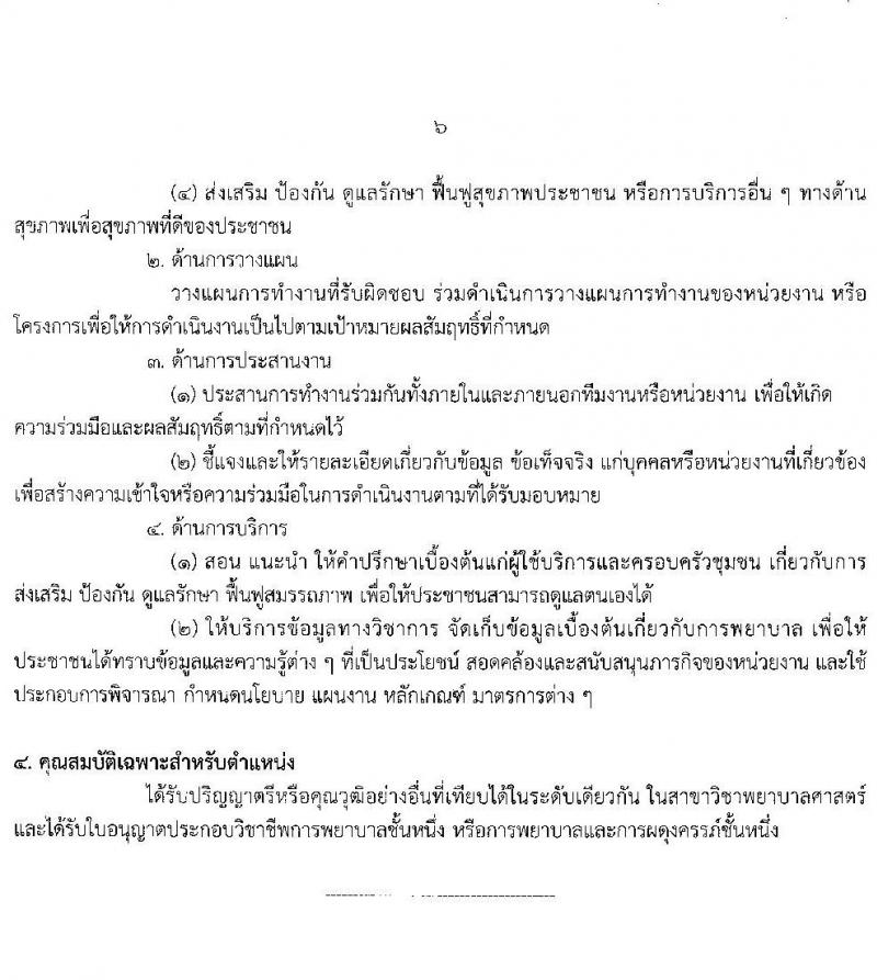 สาธารณสุขจังหวัดเพชรบูรณ์ รับสมัครคัดเลือกเพื่อบรรจุและแต่งตั้งบุคคลเข้ารับราชการ จำนวน 2 ตำแหน่ง ครั้งแรก 9 อัตรา (วุฒิ ปวส. ป.ตรี ทางการแพทย์พยาบาล) รับสมัครสอบตั้งแต่วันที่ 10-14 ม.ค. 2565