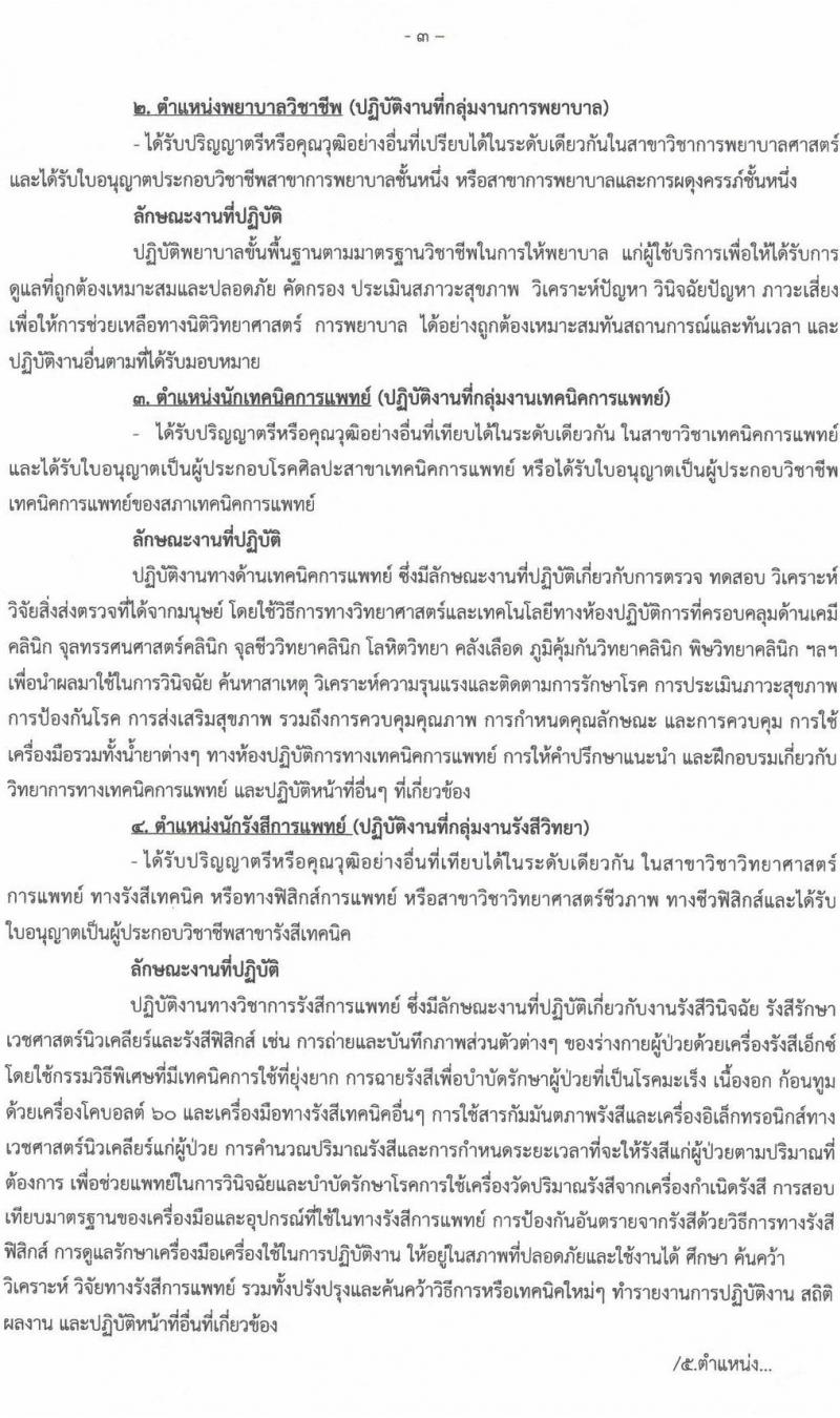 โรงพยาบาลนครพนม รับสมัครบุคคลเข้ารับการคัดเลือกเป็นลูกจ้างชั่วคราว จำนวน 13 ตำแหน่ง 26 อัตรา (วุฒิ ม.ต้น ม.ปลาย ปวช. ปวส. ป.ตรี) รับสมัครสอบตั้งแต่วันที่ 12-18 ม.ค. 2565