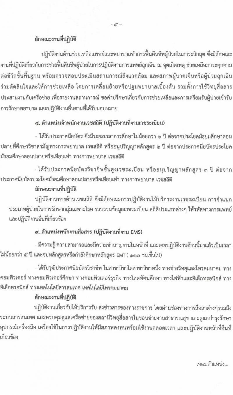 โรงพยาบาลนครพนม รับสมัครบุคคลเข้ารับการคัดเลือกเป็นลูกจ้างชั่วคราว จำนวน 13 ตำแหน่ง 26 อัตรา (วุฒิ ม.ต้น ม.ปลาย ปวช. ปวส. ป.ตรี) รับสมัครสอบตั้งแต่วันที่ 12-18 ม.ค. 2565