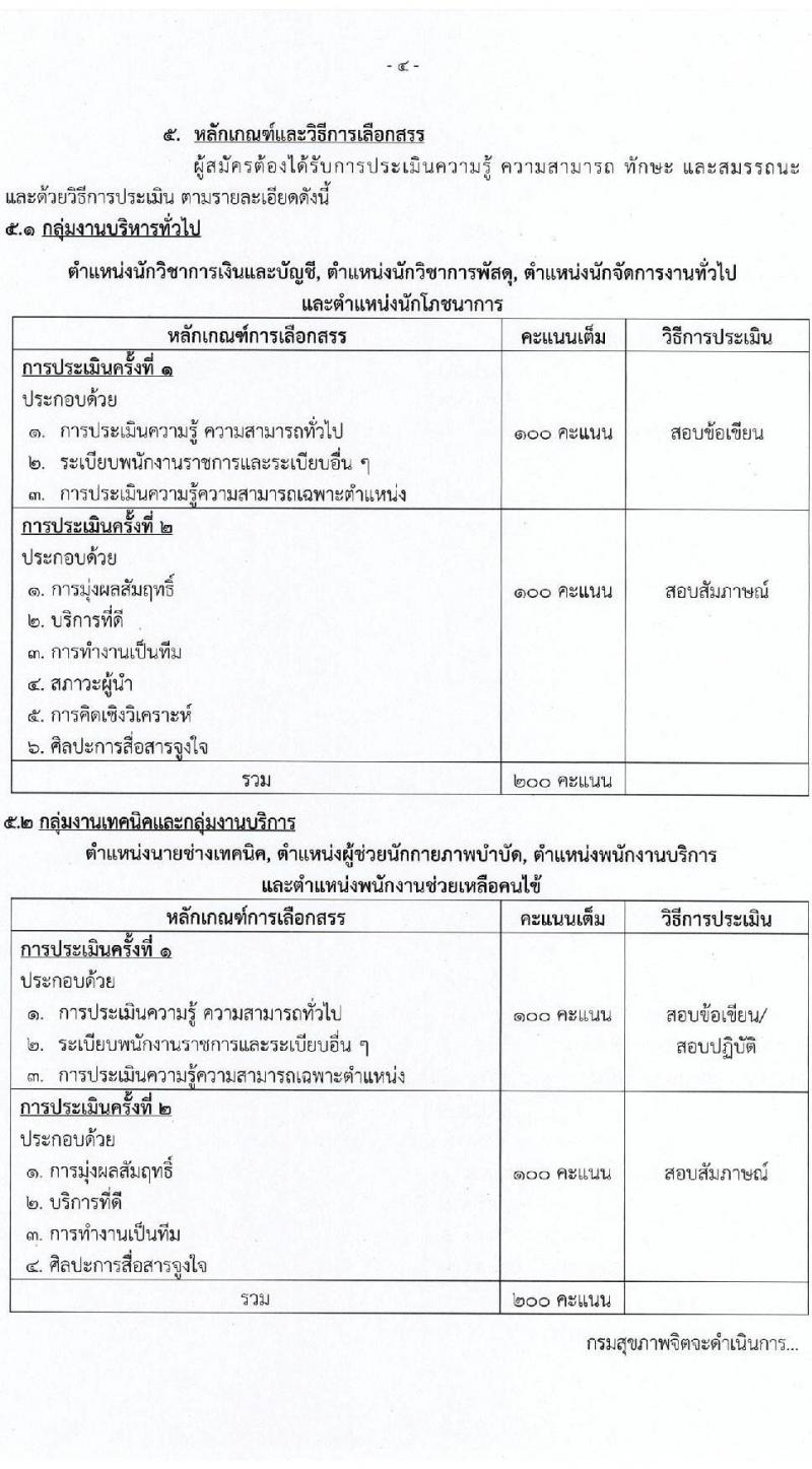 โรงพยาบาลสวนปรุง จ.เชียงใหม่ รับสมัครบุคคลเพื่อเลือกสรรเป็นพนักงานราชการทั่วไป จำนวน 8 ตำแหน่ง 14 อัตรา (วุฒิ ม.ต้น ม.ปลาย ปวช. ปวส. ป.ตรี) รับสมัครสอบตั้งแต่วันที่ 13-19 ม.ค. 2565