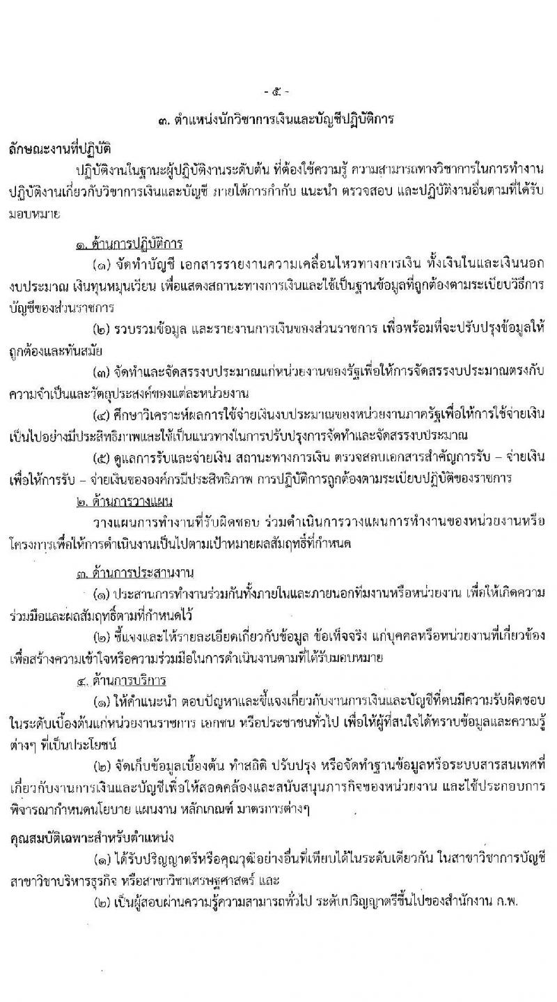 กรมสวัสดิการและคุ้มครองแรงงาน รับสมัครสอบแข่งขันเพื่อบรรจุและแต่งตั้งบุคคลเข้ารับราชการ จำนวน 5 ตำแหน่ง ครั้งแรก 20 อัตรา (วุฒิ ปวส. ป.ตรี) รับสมัครสอบทางอินเทอร์เน็ต ตั้งแต่วันที่ 1-25 ก.พ. 2565