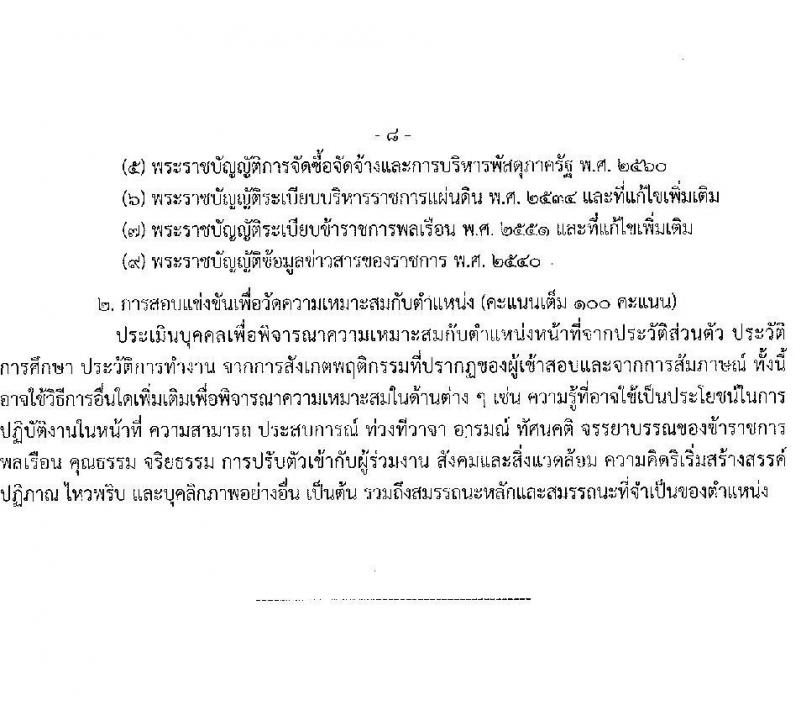 กรมสวัสดิการและคุ้มครองแรงงาน รับสมัครสอบแข่งขันเพื่อบรรจุและแต่งตั้งบุคคลเข้ารับราชการ จำนวน 5 ตำแหน่ง ครั้งแรก 20 อัตรา (วุฒิ ปวส. ป.ตรี) รับสมัครสอบทางอินเทอร์เน็ต ตั้งแต่วันที่ 1-25 ก.พ. 2565