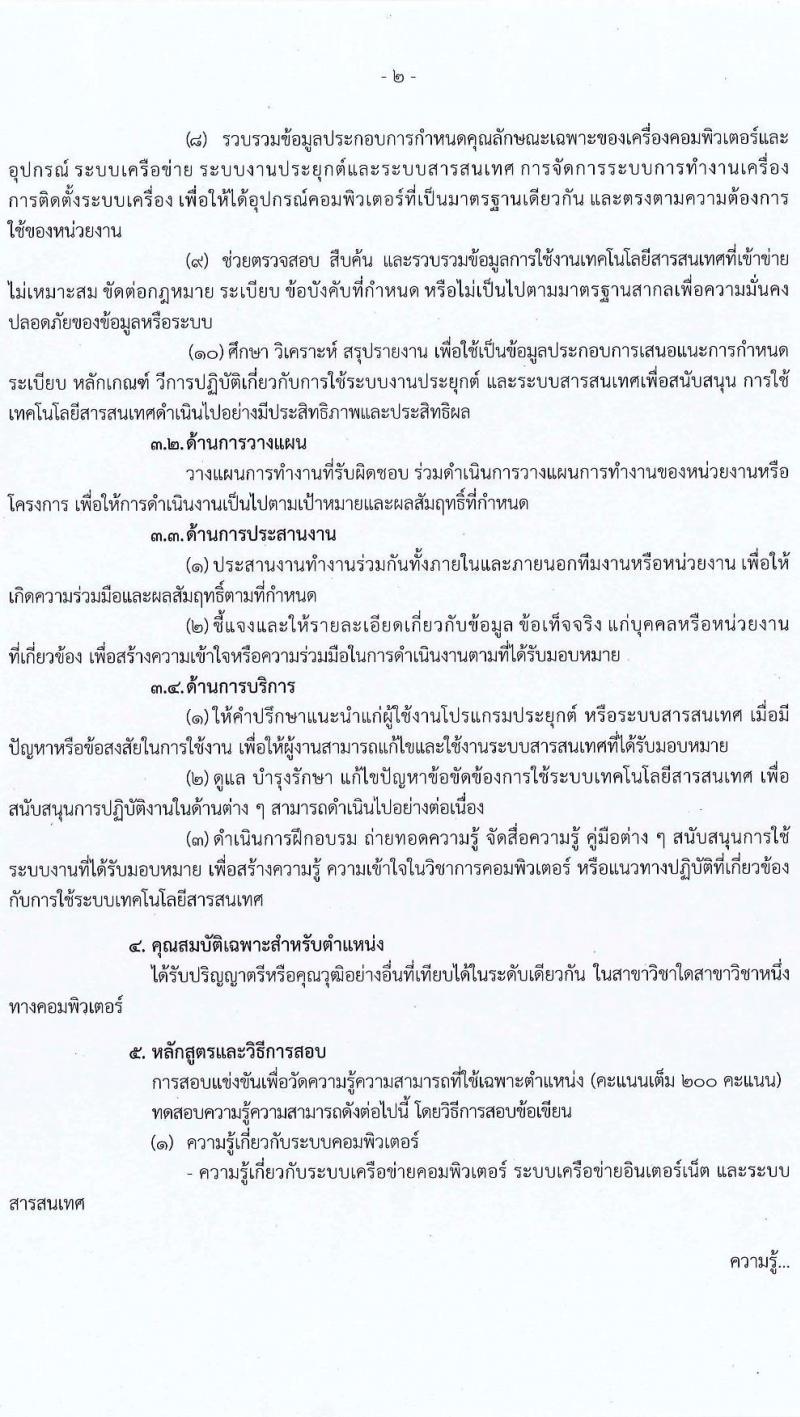 กรมที่ดิน รับสมัครสอบแข่งขันเพื่อบรรจุและแต่งตั้งบุคคลเข้ารับราชการ จำนวน 7 ตำแหน่ง ครั้งแรก 188 อัตรา (วุฒิ ปวช. ปวส. ป.ตรี) รับสมัครสอบตั้งแต่วันที่ 7-28 ก.พ. 2565