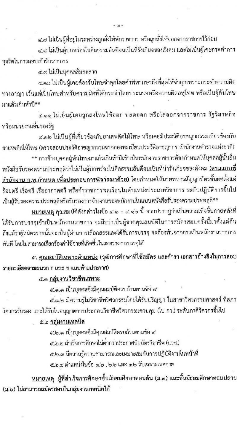 กรมอู่ทหารเรือ รับสมัครบุคคลพลเรือน เพื่อเลือกสรรเป็นพนักงานราชการ จำนวน 100 อัตรา (วุฒิ ม.ต้น หรือเทียบเท่าขึ้นไป ปวช. ป.ตรี) รับสมัครสอบออนไลน์ ตั้งแต่วันที่ 1-13 ก.พ. 2565