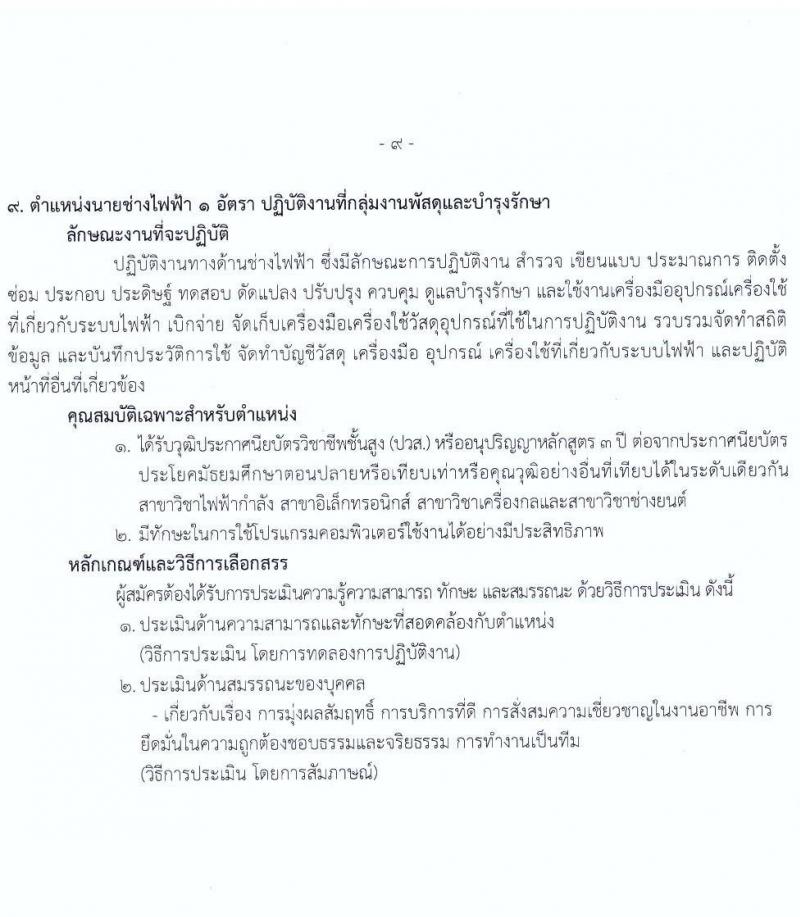สถาบันมะเร็งแห่งชาติ กรมการแพทย์ รับสมัครบุคคลเพื่อเลือกสรรเป็นพนักงานกระทรวงสาธารณสุขทั่วไป จำนวน 11 ตำแหน่ง 14 อัตรา (วุฒิ ม.ต้น ม.ปลาย ปวช. ปวส. ป.ตรี) รับสมัครสอบตั้งแต่วันที่ 7-18 ก.พ. 2565