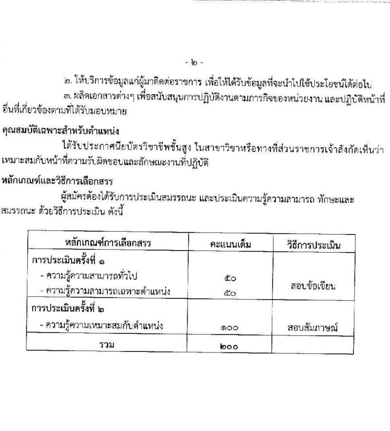 สำนักงานสาธารณสุขจังหวัดบึงกาฬ รับสมัครบุคคลเพื่อสรรหาและเลือกสรรเป็นพนักงานกระทรวงสาธารณสุขทั่วไป จำนวน 11 อัตรา (บางตำแหน่งไม่ใช้วุฒิ ปวส. ป.ตรี) รับสมัครสอบตั้งแต่วันที่ 14-18 ก.พ. 2565