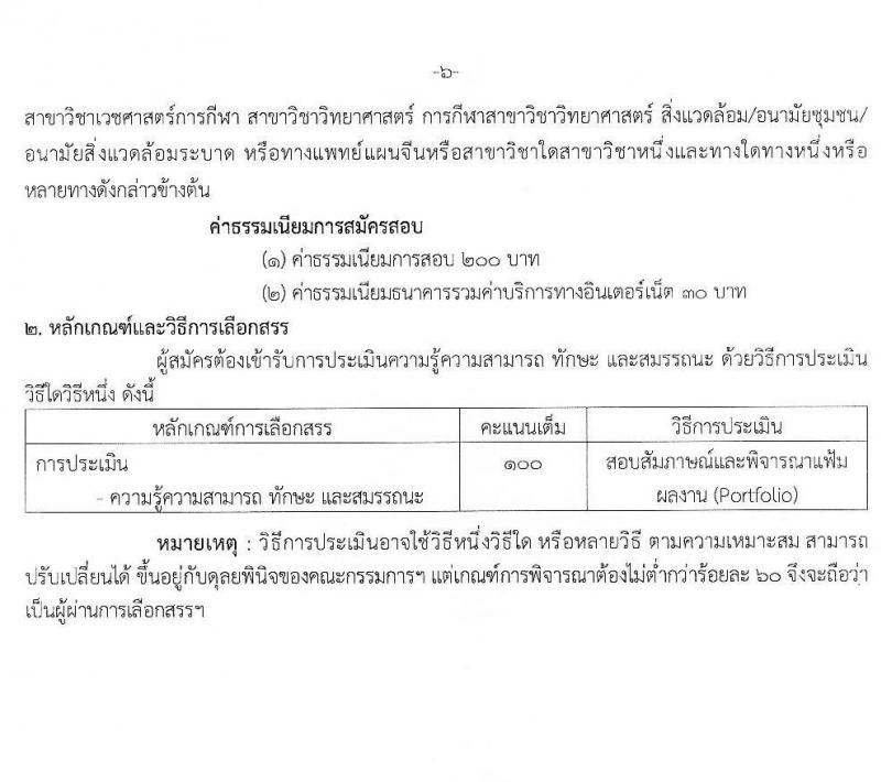 สำนักงานสาธารณสุขจังหวัดบุรีรัมย์ รับสมัครบุคคลเพื่อเลือกสรรเป็นพนักงานราชการเฉพาะกิจ จำนวน 4 ตำแหน่ง 41 อัตรา (วุฒิ ป.ตรี) รับสมัครสอบทางอินเทอร์เน็ต ตั้งแต่วันที่ 22-25 ก.พ. 2565