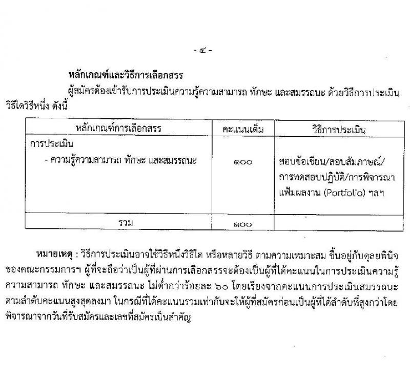 สาธารณสุขจังหวัดนครศรีธรรมราช รับสมัครบุคคลเพื่อเลือกสรรเป็นพนักงานราชการเฉพาะกิจ จำนวน 32 อัตรา (วุฒิ ป.ตรี ป.โท) รับสมัครสอบตั้งแต่วันที่ 22-25 ก.พ. 2565