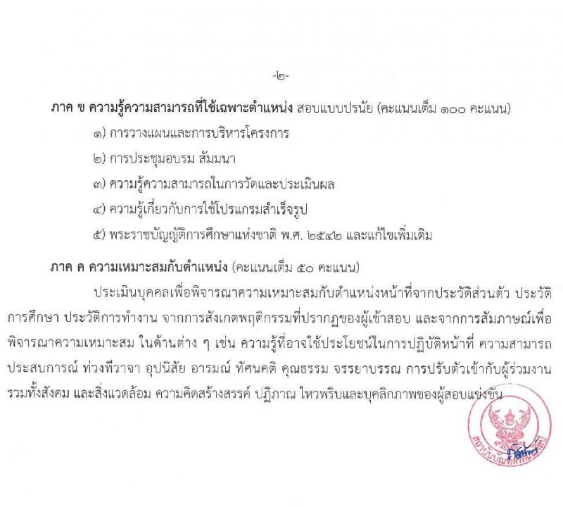 สถาบันบัณฑิตพัฒนศิลป์ รับสมัครบุคคลเพื่อเลือกสรรเป็นพนักงานราชการทั่วไป จำนวน 5 กลุ่มงาน 6 อัตรา (วุฒิ ป.ตรี) รับสมัครสอบทางอินเทอร์เน็ต ตั้งแต่วันที่ 15 ก.พ. – 1 มี.ค. 2565
