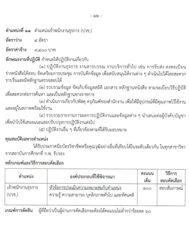 กรมธนารักษ์ รับสมัครบุคคลเพื่อสอบคัดเลือกเป็นลูกจ้างชั่วคราว จำนวน 14 ตำแหน่ง รวม 34 อัตรา (วุฒิ ม.3 ม.6 ปวช. ปวส. ป.ตรี) รับสมัครสอบทางอินเทอร์เน็ต ตั้งแต่วันที่ 28 ก.พ. – 18 มี.ค. 2565
