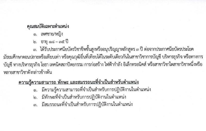 โรงพยาบาลสมเด็จพระยุพราชเดชอุดม รับสมัครบุคคลเพื่อสรรหาและเลือกสรรเป็นลูกจ้างชั่วคราว จำนวน 9 ตำแหน่ง 46 อัตรา (วุฒิ ม.ต้น ม.ปลาย ปวช. ปวส. ป.ตรี) รับสมัครสอบตั้งแต่วันที่ 22 ก.พ. – 9 มี.ค. 2565