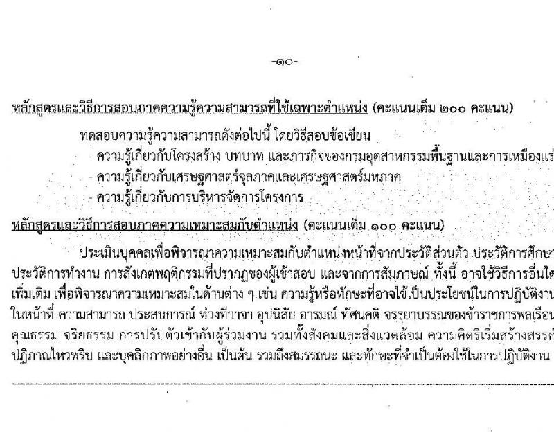 กรมอุตสาหกรรมพื้นฐานและการเหมืองแร่ รับสมัครสอบแข่งขันเพื่อบรรจุและแต่ตั้งบุคคลเข้ารับราชการ จำนวน 8 ตำแหน่ง อัตรา ครั้งแรก 14 อัตรา (วุฒิ ปวส. ป.ตรี ป.โท) รับสมัครสอบทางอินเทอร์เน็ต ตั้งแต่วันที่ 9-31 มี.ค. 2565