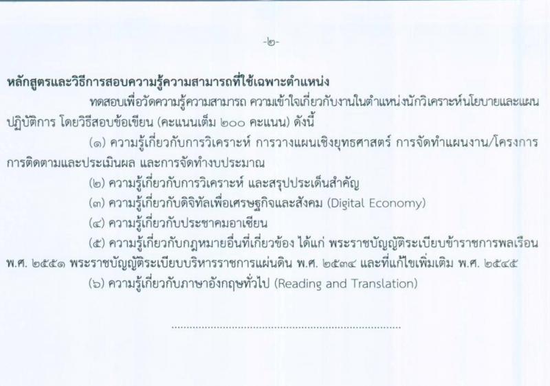 สำนักงานปลัดกระทรวงดิจิทัลเพื่อเศรษฐกิจและสังคม รับสมัครสอบแข่งขันเพื่อบรรจุและแต่งตั้งบุคคลเข้ารับราชการ จำนวน 2 ตำแหน่ง ครั้งแรก 4 อัตรา (วุฒิ ป.ตรี) รับสมัครสอบทางอินเทอร์เน็ต ตั้งแต่วันที่ 15 มี.ค. – 4 เม.ย. 2565