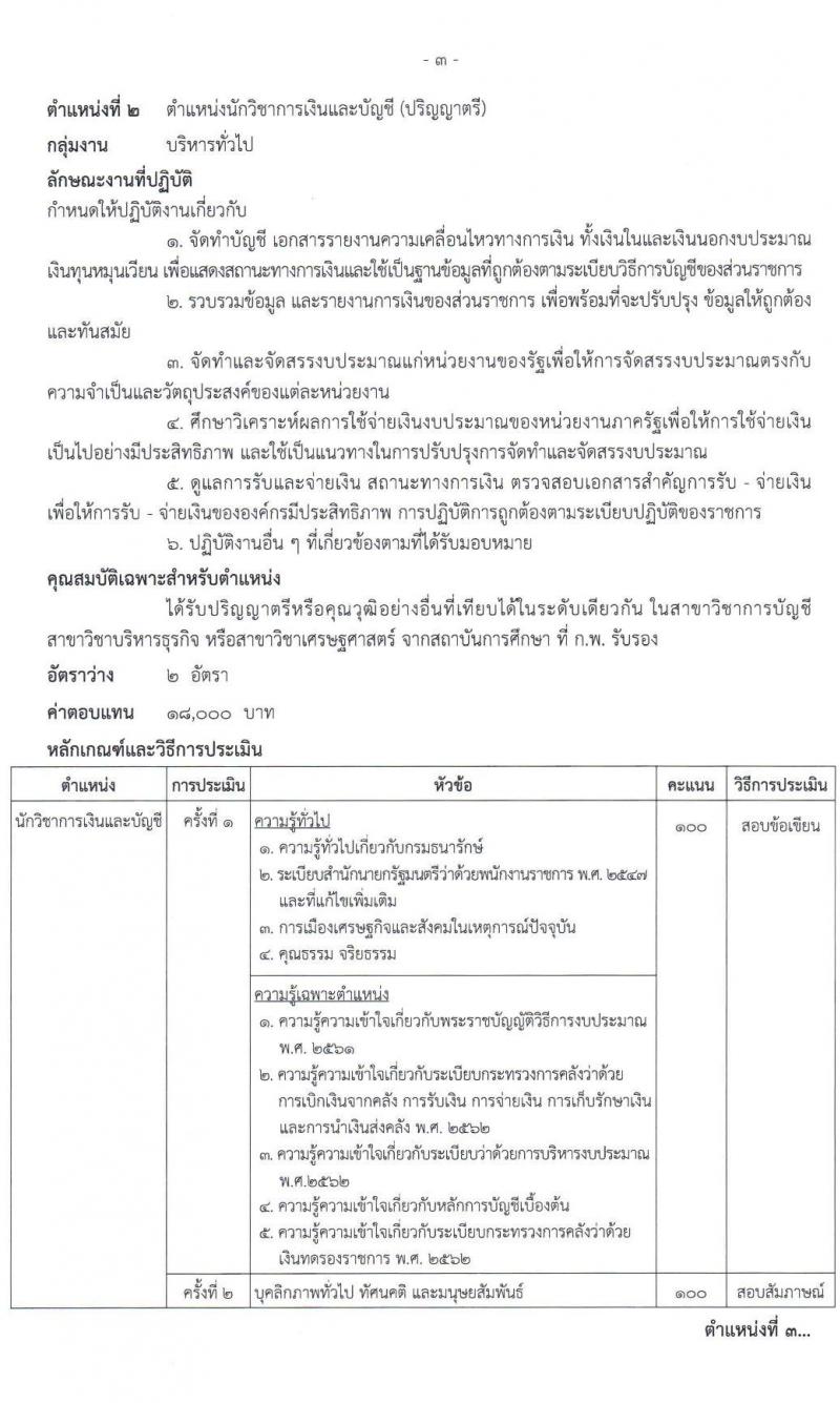 กรมธนารักษ์ รับสมัครบุคคลเพื่อสรรหาและเลือกสรรเป็นพนักงานราชการทั่วไป จำนวน 9 ตำแหน่ง 11 อัตรา (วุฒิ ม.3 ปวช. ปวส. ป.ตรี) รับสมัครสอบทางอินเทอร์เน็ต ตั้งแต่วันที่ 4-11 เม.ย. 2565