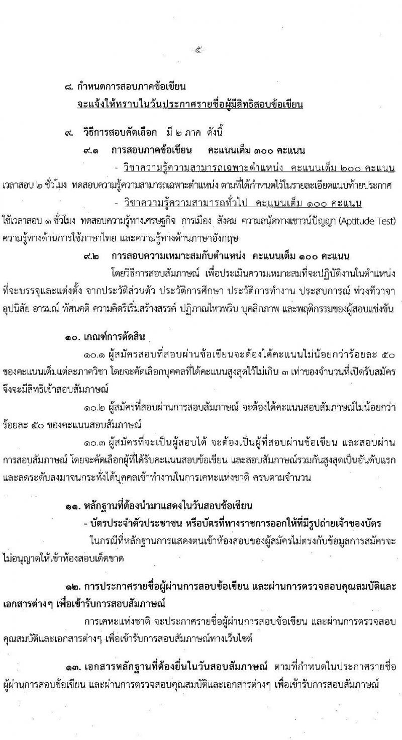 การเคหะแห่งชาติ รับสัคสอบคัดเลือกบุคคลภายนอกเพื่อบรรจุเป็นพนักงาน จำนวน 15 ตำแหน่ง ครั้งแรก 74 อัตรา (วุฒิ ปวส. ป.ตรี) รับสมัครสอบทางอินเทอร์เน็ต ตั้งแต่วันที่ 18-30 เม.ย. 2565