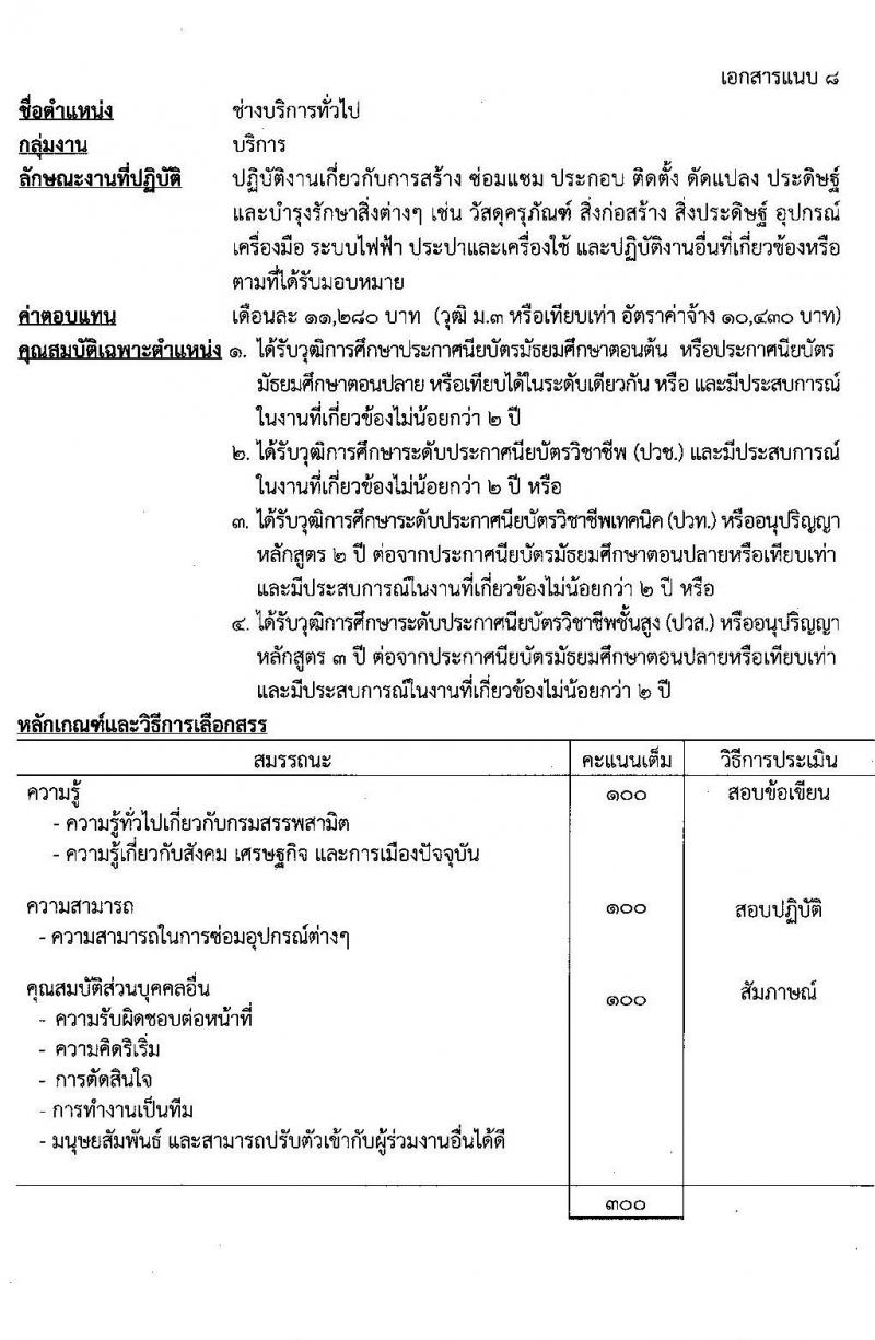กรมสรรพสามิต รับสมัครบุคคลเพื่อเลือกสรรเป็นพนักงานราชการทั่วไป จำนวน 5 ตำแหน่ง 16 อัตรา (วุฒิ ปวช. ปวท. ปวส. ป.ตรี ป.โท) รับสมัครสอบตั้งแต่วันที่ 25-29 เม.ย. 2565