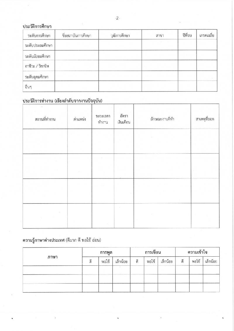 กองทุนประกันวินาศภัย รับสมัครบุคคลทั่วไปเพื่อคัดเลือกเป็นลูกจ้างชั่วคราวกองทุน จำนวน 4 ตำแหน่ง 23 อัตรา (วุฒิ ป.ตรี) รับสมัครสอบทางอีเมล ตั้งแต่วันที่ 12-19 เม.ย. 2565