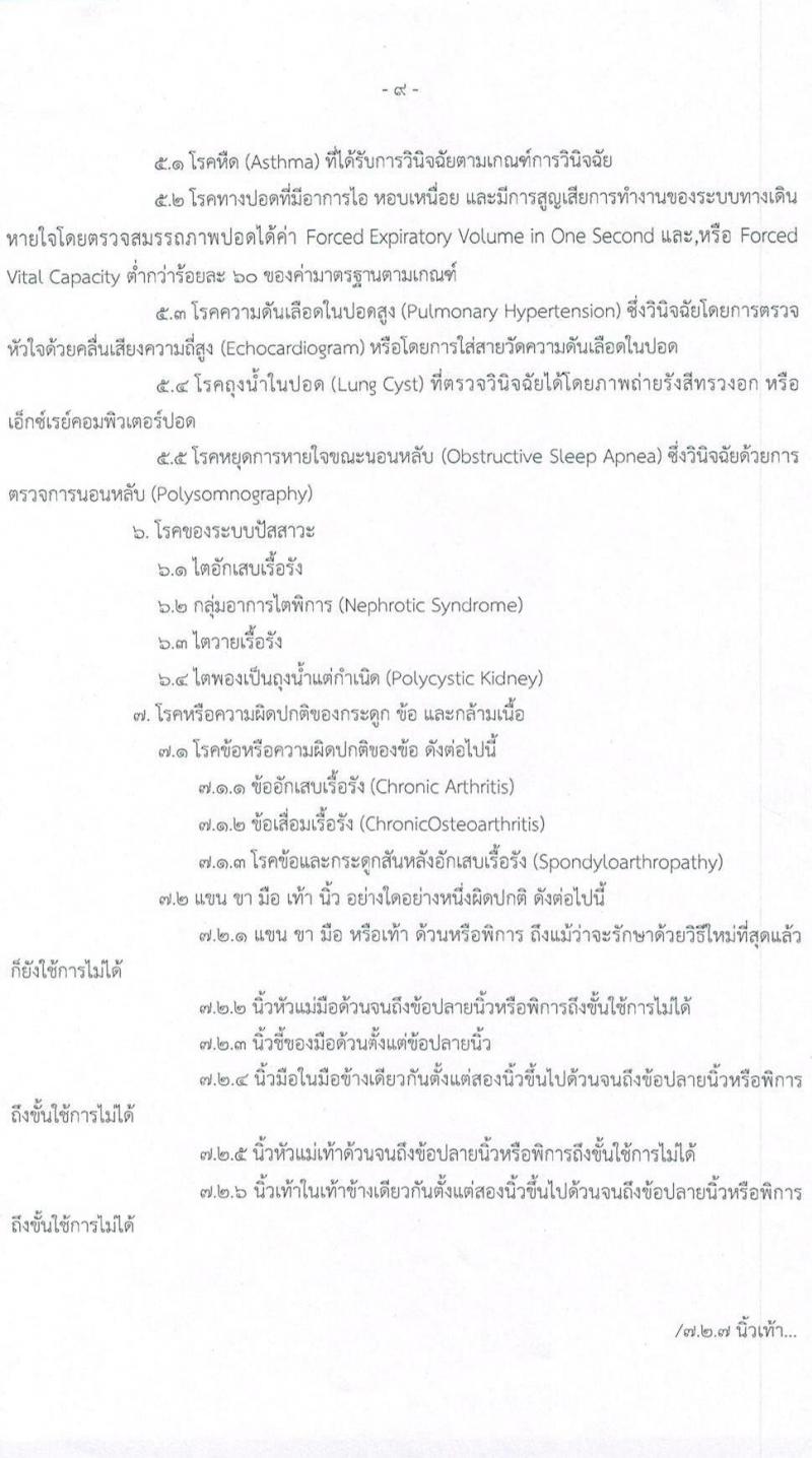 ศูนย์ประสานงานโครงการอันเนื่องมาจากพระราชดำริและความมั่นคง กองบัญชาการกองทัพไทย รับสมัครสอบคัดเลือกบุคคลพลเรือนเพื่อเป็นพนักงานราชการ จำนวน 5 อัตรา (วุฒิ ปวช. ปวท. ปวส. ป.ตรี) รับสมัครสอบทางอินเทอร์เน็ต ตั้งแต่วันที่ 9-22 พ.ค. 2565