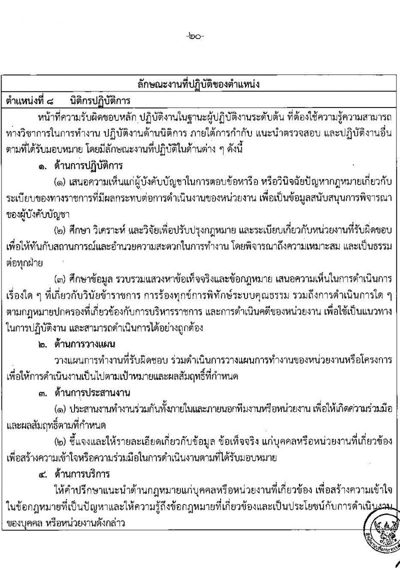 อ.ก.ค.ศ. สำนักงานปลัดกระทรวงศึกษาธิการ รับสมัครสอบแข่งขันเพื่อบรรจุและแต่งตั้งบุคคลเข้ารับราชการ ประเภทวิชาการ ระดับปฏิบัติการ และประเภททั่วไป ระดับปฏิบัติงาน จำนวน 9 ตำแหน่ง ครั้งแรก 208 อัตรา (วุฒิ ปวช. ปวส. ป.ตรี) รับสมัครสอบทางอินเทอร์เน็ต ตั้งแต่วันที่ 27 พ.ค. – 10 มิ.ย. 2565