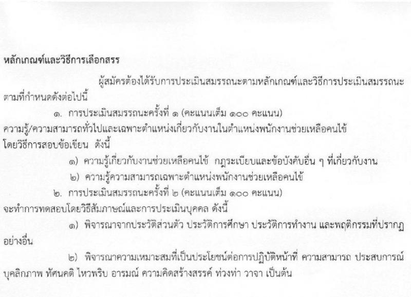 โรงพยาบาลศรีธัญญา รับสมัครบุคคลเพื่อเลือกสรรเป็นพนักงานกระทรวง จำนวน 8 ตำแหน่ง 21 อัตรา (วุฒิ ม.ต้น ม.ปลาย ปวช. ปวส. ป.ตรี) รับสมัครสอบตั้งแต่วันที่ 9-30 มิ.ย. 2565