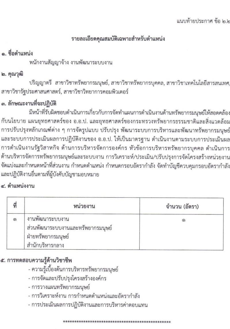 องค์การอุตสาหกรรมป่าไม้ รับสมัครพนักงานสัญญาจ้าง จำนวน 14 อัตรา (วุฒิ ป.ตรี) รับสมัครสอบตั้งแต่วันที่ 25 พ.ค. - 21 มิ.ย. 2565