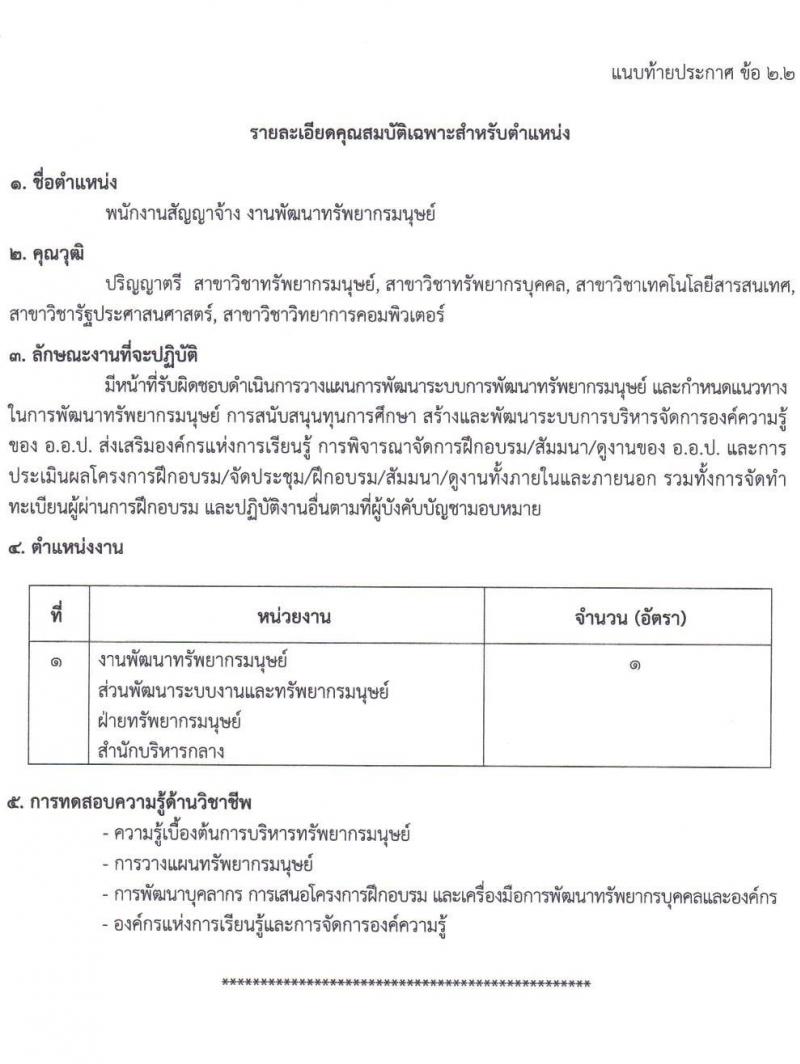 องค์การอุตสาหกรรมป่าไม้ รับสมัครพนักงานสัญญาจ้าง จำนวน 14 อัตรา (วุฒิ ป.ตรี) รับสมัครสอบตั้งแต่วันที่ 25 พ.ค. - 21 มิ.ย. 2565