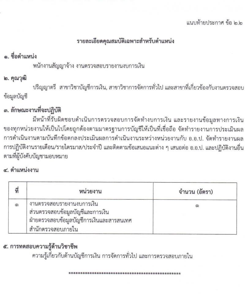 องค์การอุตสาหกรรมป่าไม้ รับสมัครพนักงานสัญญาจ้าง จำนวน 14 อัตรา (วุฒิ ป.ตรี) รับสมัครสอบตั้งแต่วันที่ 25 พ.ค. - 21 มิ.ย. 2565