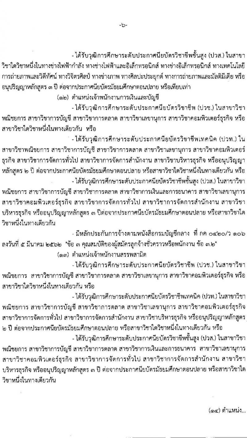 กรมสรรพสามิต รับสมัครบุคคลเพื่อเป็นลูกจ้างชั่วคราว จำนวน 15 ตำแหน่ง ครั้งแรก 39 อัตรา (วุฒิ ม.ต้น ม.ปลาย ปวช. ปวส. ป.ตรี) รับสมัครสอบตั้งแต่วันที่ 13-17 มิ.ย. 2565
