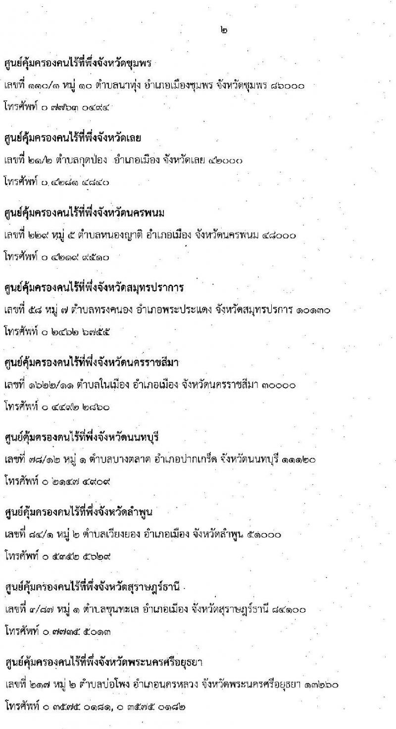 กรมพัฒนาสังคมและสวัสดิการ รับสมัครบุคคลเพื่อเลือกสรรเป็นพนักงานราชการทั่วไป จำนวน 45 อัตรา (ทั่วประเทศ วุฒิ ม.ต้น ม.ปลาย ปวช. ปวส. ป.ตรี) รับสมัครสอบทางอินเทอร์เน็ต ตั้งแต่วันที่ 1-7 ก.ค. 2565