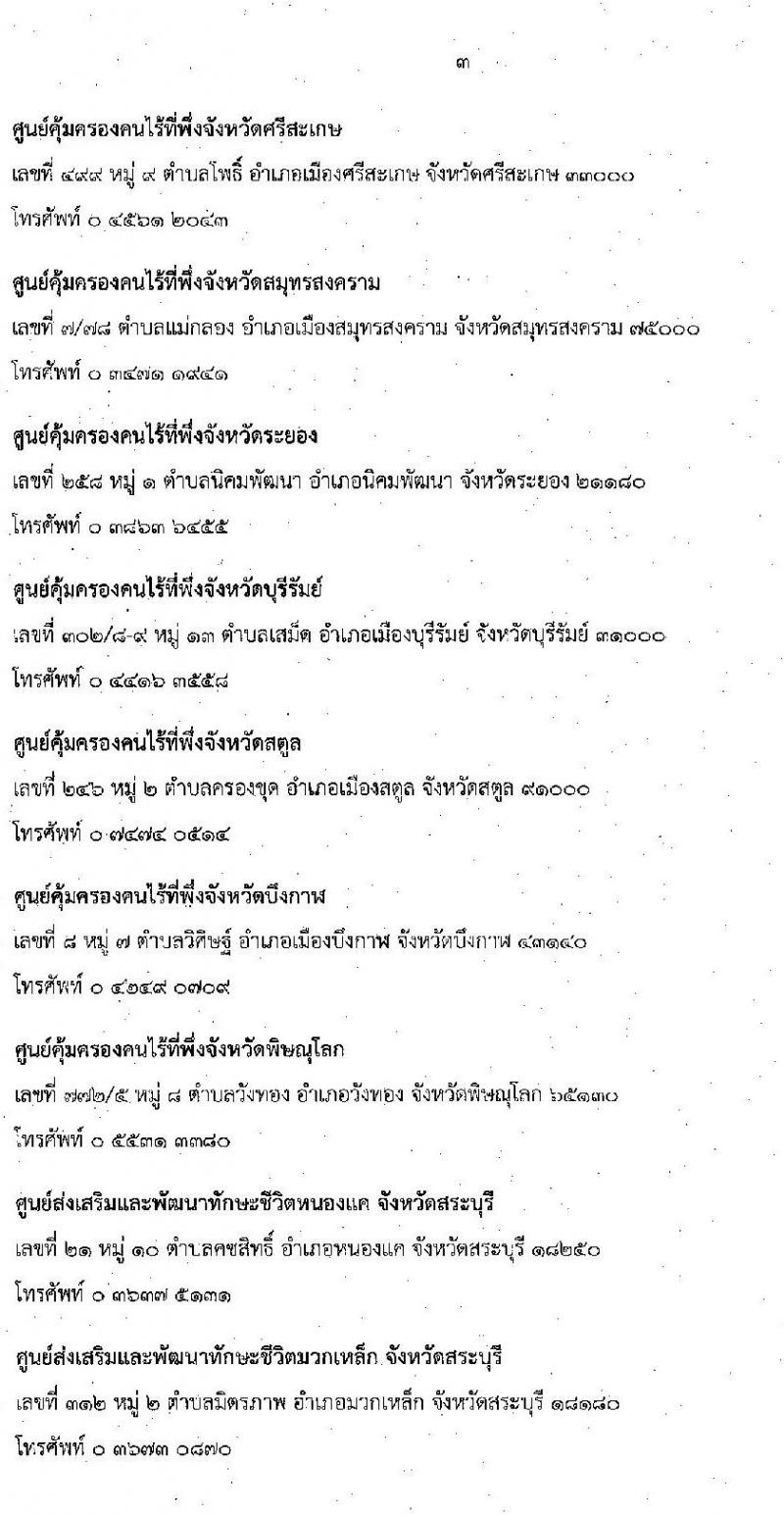กรมพัฒนาสังคมและสวัสดิการ รับสมัครบุคคลเพื่อเลือกสรรเป็นพนักงานราชการทั่วไป จำนวน 45 อัตรา (ทั่วประเทศ วุฒิ ม.ต้น ม.ปลาย ปวช. ปวส. ป.ตรี) รับสมัครสอบทางอินเทอร์เน็ต ตั้งแต่วันที่ 1-7 ก.ค. 2565