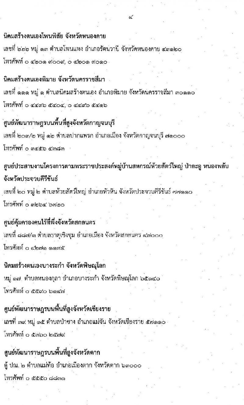 กรมพัฒนาสังคมและสวัสดิการ รับสมัครบุคคลเพื่อเลือกสรรเป็นพนักงานราชการทั่วไป จำนวน 45 อัตรา (ทั่วประเทศ วุฒิ ม.ต้น ม.ปลาย ปวช. ปวส. ป.ตรี) รับสมัครสอบทางอินเทอร์เน็ต ตั้งแต่วันที่ 1-7 ก.ค. 2565