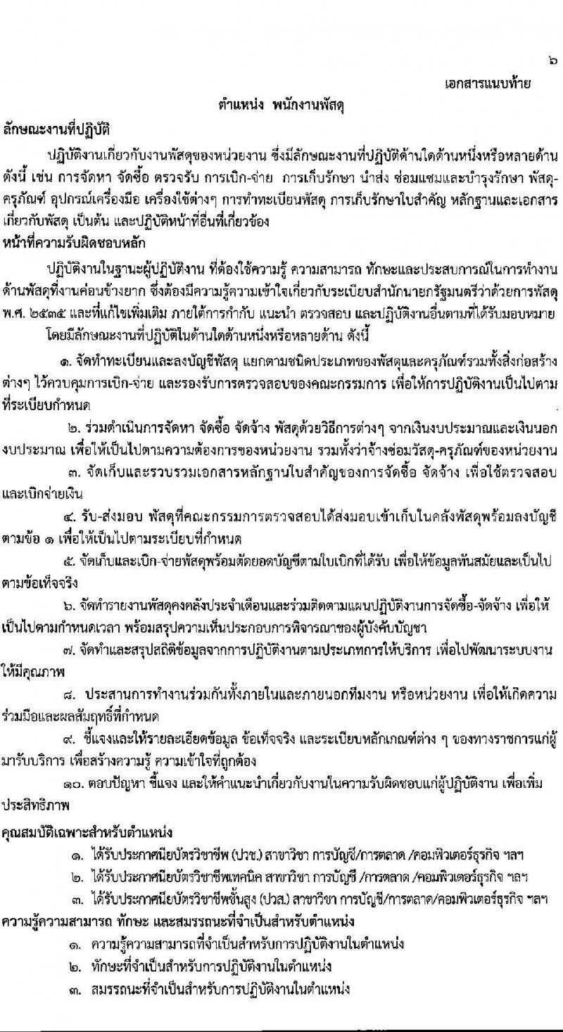 โรงพยาบาลสมเด็จพระยุพราชสว่างแดนดิน รับสมัครสอบคัดเลือกบุคคลเพื่อจ้างเป็นลูกจ้างชั่วคราว (รายวัน) จำนวน 7 ตำแหน่ง 23 อัตรา (วุฒิ ม.ต้น ม.ปลาย ปวช. ปวส.) รับสมัครสอบตั้งแต่วันที่ 4-8 ก.ค. 2565