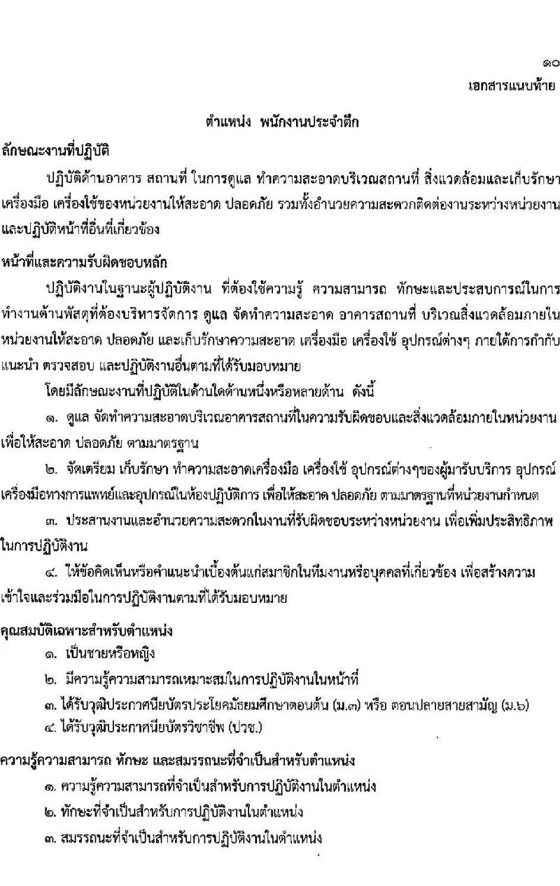 โรงพยาบาลสมเด็จพระยุพราชสว่างแดนดิน รับสมัครสอบคัดเลือกบุคคลเพื่อจ้างเป็นลูกจ้างชั่วคราว (รายวัน) จำนวน 7 ตำแหน่ง 23 อัตรา (วุฒิ ม.ต้น ม.ปลาย ปวช. ปวส.) รับสมัครสอบตั้งแต่วันที่ 4-8 ก.ค. 2565