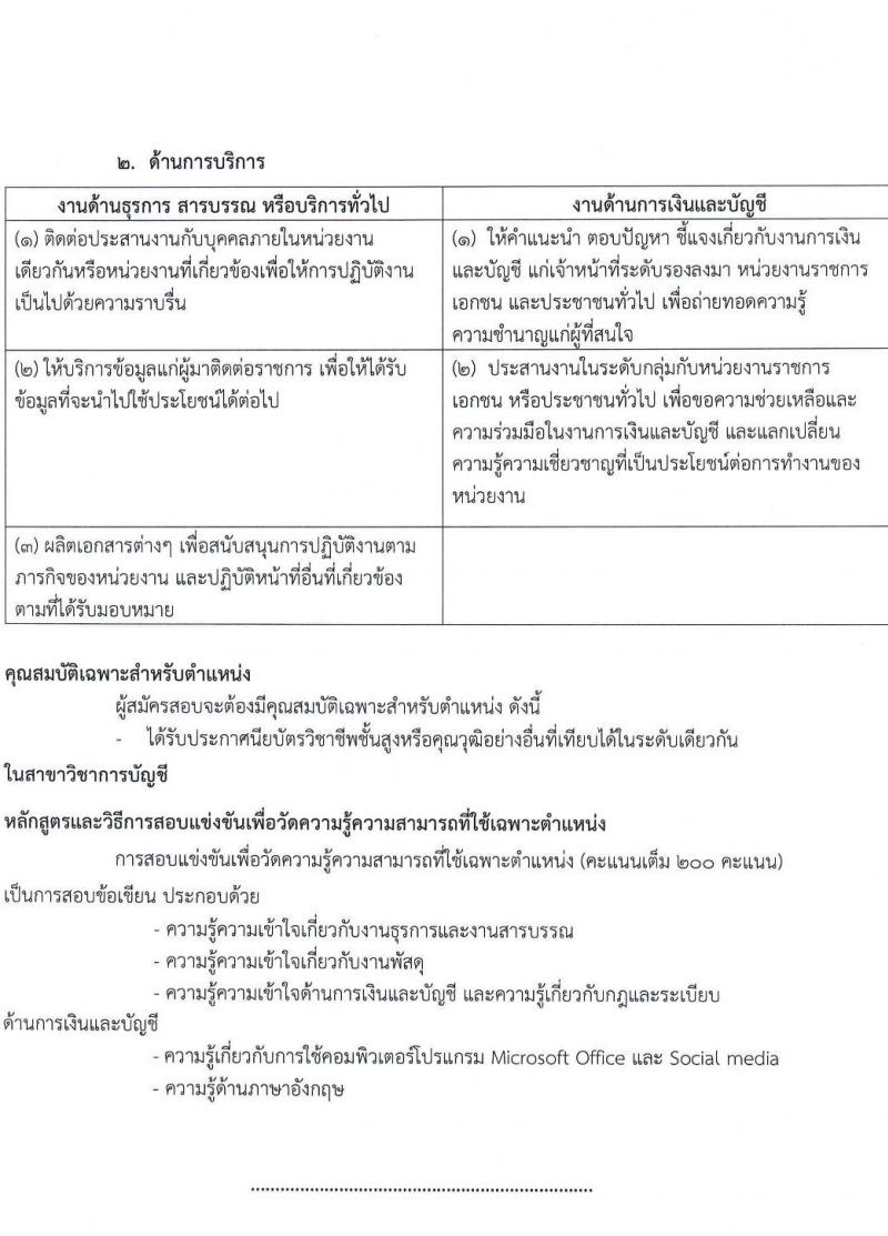 กระทรวงการต่างประเทศ รับสมัครสอบแข่งขันเพื่อบรรจุและแต่งตั้งบุคคลเข้ารับราชการในตำแหน่งเจ้าพนักงานธุรการปฏิบัติงาน จำนวน 40 อัตรา (วุฒิ ปวส.) รับสมัครสอบทางอินเทอร์เน็ต ตั้งแต่วันที่ 12 ก.ค. – 10 ส.ค. 2565