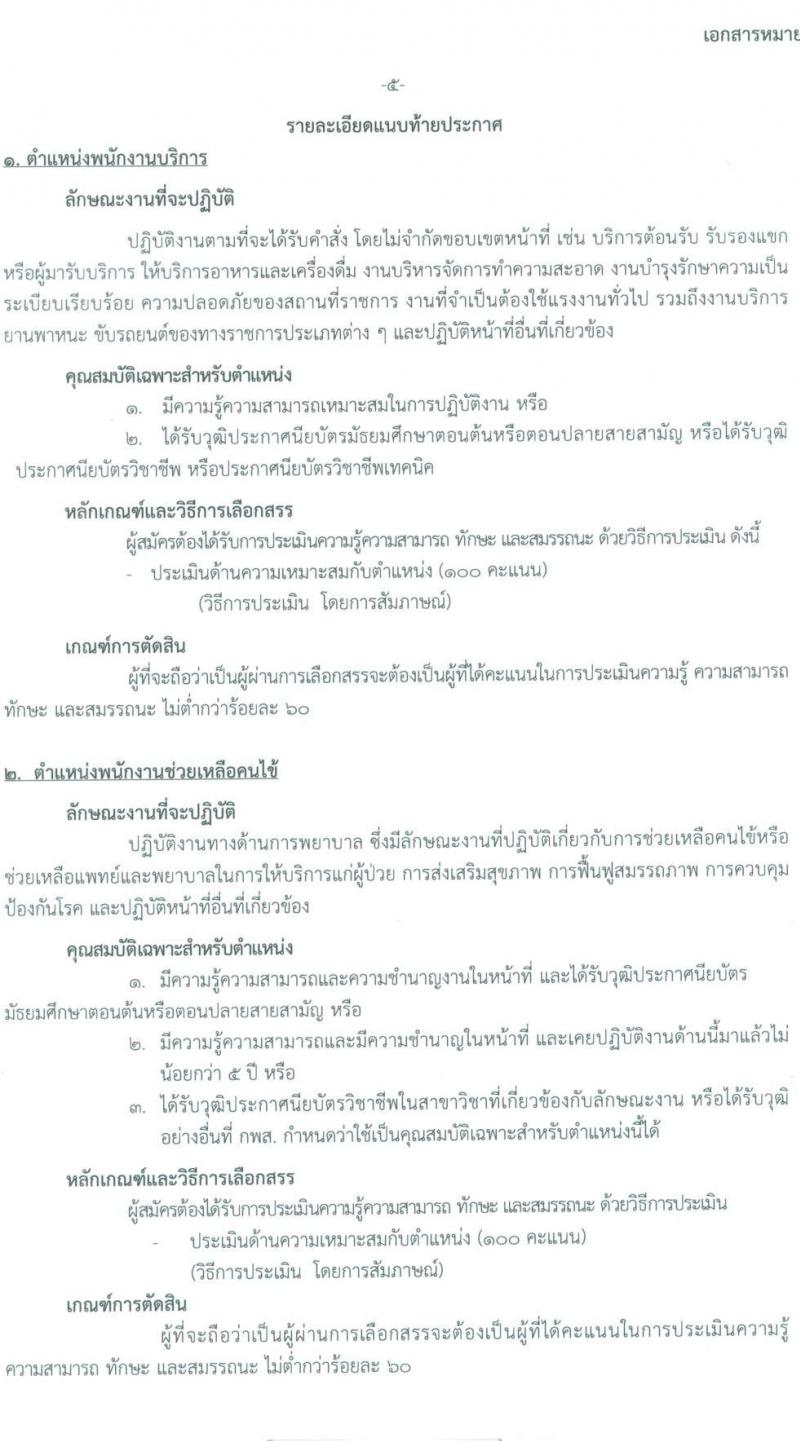 กรมการแพทย์ สถาบันสุขภาพเด็กแห่งชาติมหาราชินี รับสมัครบุคคลเพื่อจ้างเป็นพนักงานกระทรวงสาธารณสุข จำนวน 11 ตำแหน่ง 25 อัตรา (ไม่กำหนดวุฒิ และวุฒิ ม.ต้น ม.ปลาย ปวช. ปวส.) รับสมัครสอบตั้งแต่วันที่ 18 ก.ค. – 10 ส.ค. 2565