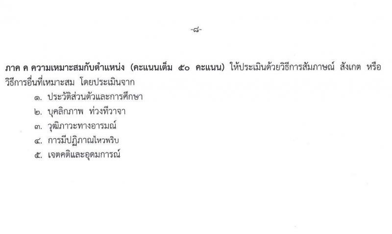 สำนักงานเขตพื้นที่การศึกษาประถมศึกษาสงขลา เขต 3 รับสมัครบุคคลเพื่อสรรหาและเลือกสรรเป็นพนักงานราชการทั่วไป ตำแหน่งครูผู้สอน จำนวน 8 ตำแหน่ง 23 อัตรา (วุฒิ ป.ตรี) รับสมัครสอบตั้งแต่วันที่ 23-27 ก.ค. 2565