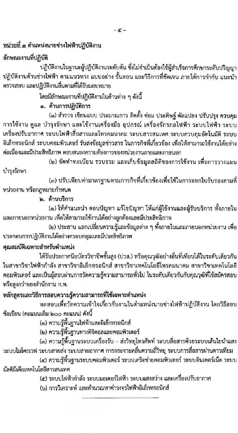 กรมอุตุนิยมวิทยา รับสมัครสอบแข่งขันเพื่อบรรจุและแต่งตั้งบุคคลข้ารับราชการ จำนวน 6 ตำแหน่ง ครั้งแรก 20 อัตรา (วุฒิ ปวส. ป.ตรี) รับสมัครสอบทางอินเทอร์เน็ต ตั้งแต่วันที่ 6 ก.ค. – 2 ส.ค. 2565