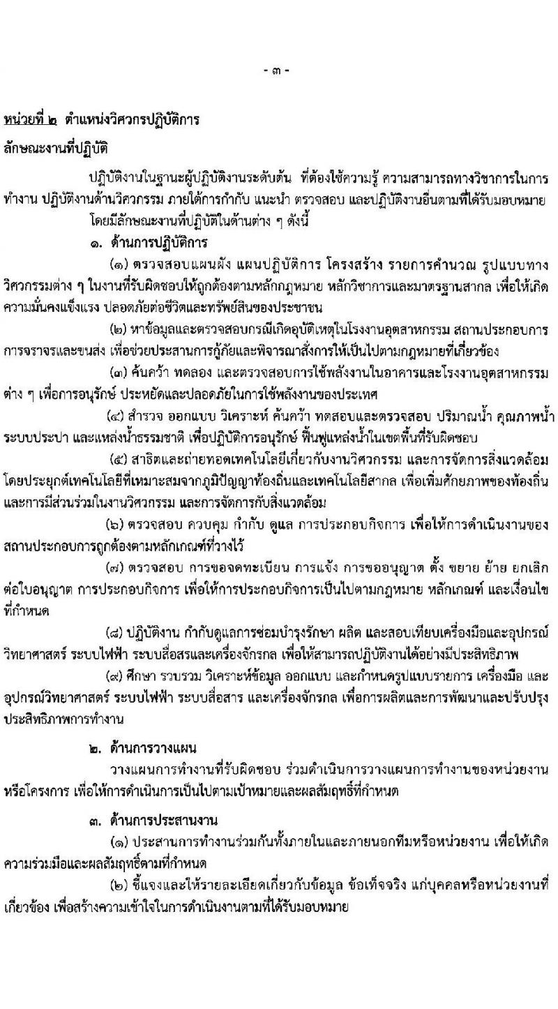 กรมอุตุนิยมวิทยา รับสมัครสอบแข่งขันเพื่อบรรจุและแต่งตั้งบุคคลข้ารับราชการ จำนวน 6 ตำแหน่ง ครั้งแรก 20 อัตรา (วุฒิ ปวส. ป.ตรี) รับสมัครสอบทางอินเทอร์เน็ต ตั้งแต่วันที่ 6 ก.ค. – 2 ส.ค. 2565