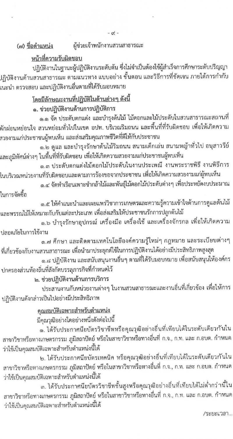 อบจ. ลำปาง รับสมัครบุคคลเพื่อสรรหาและเลือกสรรเป้นพนักงานจ้าง จำนวน 13 ตำแหน่ง 23 อัตรา (บางตำแหน่งไม่ใช้วุฒิ, วุฒิ ม.ต้น ม.ปลาย ปวช. ปวส. ป.ตรี) รับสมัครสอบตั้งแต่วันที่ 1-10 ส.ค. 2565