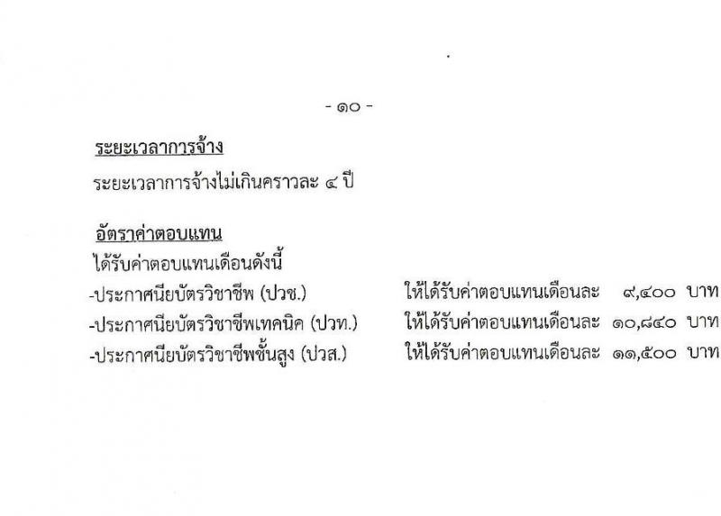 อบจ. ลำปาง รับสมัครบุคคลเพื่อสรรหาและเลือกสรรเป้นพนักงานจ้าง จำนวน 13 ตำแหน่ง 23 อัตรา (บางตำแหน่งไม่ใช้วุฒิ, วุฒิ ม.ต้น ม.ปลาย ปวช. ปวส. ป.ตรี) รับสมัครสอบตั้งแต่วันที่ 1-10 ส.ค. 2565