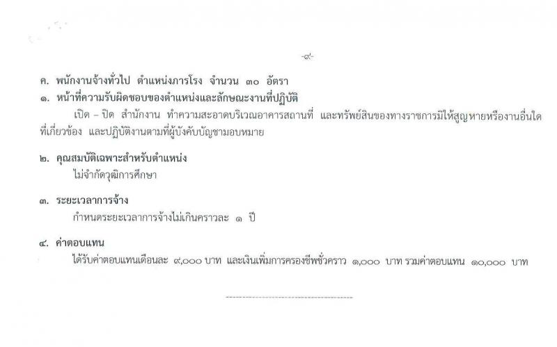 องค์การบริหารส่วนจังหวัดนนทบุรี รับสมัครบุคคลเพื่อสรรหาและเลือกสรรเป็นพนักงานจ้างในสานศึกษา จำนวน 15 ตำแหน่ง 213 อัตรา (ตำแหน่งทั่วไปไม่จำกัดวุฒิ วุฒิ ป.ตรี ) รับสมัครสอบตั้งแต่วันที่ 1-9 ส.ค. 2565