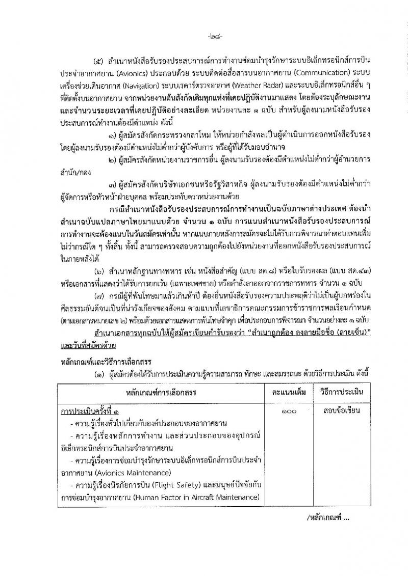 กรมฝนหลวงและการบินเกษตร รับสมัครบุคคลเพื่อเลือกสรรเป็นพนักงานราชการทั่วไป 5 ตำแหน่ง 35 อัตรา (วุฒิ  ปวช. ปวส.) รับสมัครสอบทางอินเทอร์เน็ต ตั้งแต่วันที่ 18-26 ส.ค. 2565