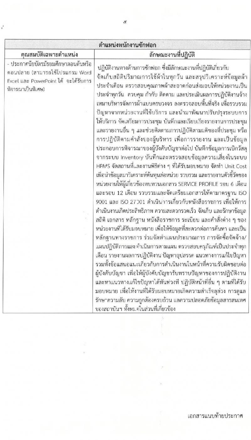 สถาบันกัลยาณ์ราชนครินทร์ รับสมัครสอบคัดเลือกบุคคลเพื่อเป็นลูกจ้างรายคาบ จำนวน 3 ตำแหน่ง 24 อัตรา (วุฒิ ม.ต้น ม.ปลาย ป.ตรี) รับสมัครสอบออนไลน์ ตั้งแต่วันที่ 2-11 ส.ค. 2565