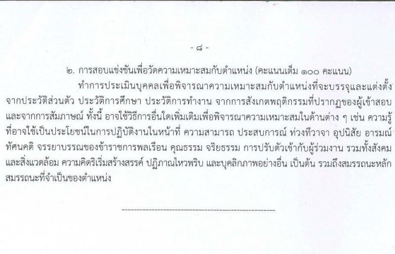 กรมสวัสดิการและคุ้มครองแรงงาน รับสมัครสอบแข่งขันเพื่อบรรจุและแต่ตั้งบุคคลเข้ารับราชการ จำนวน 4 ตำแหน่ง ครั้งแรก 6 อัตรา (วุฒิ ปวส. ป.ตรี) รับสมัครสอบทางอินเทอร์เน็ต ตั้งแต่วันที่ 22 ส.ค. – 11 ก.ย. 2565