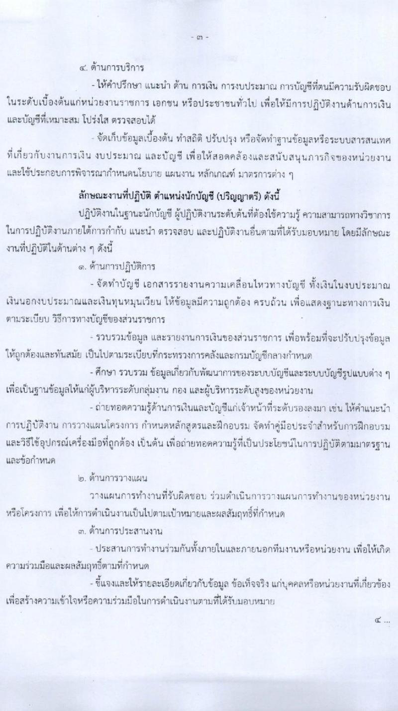 กรมบัญชีกลาง รับสมัครบุคคลเพื่อคัดเลือกเป็นลูกจ้างชั่วคราวรายเดือน จำนวน 4 ตำแหน่ง 13 อัตรา (วุฒิ ป.ตรี) รับสมัครสอบตั้งแต่วันที่ 17-31 ส.ค. 2565