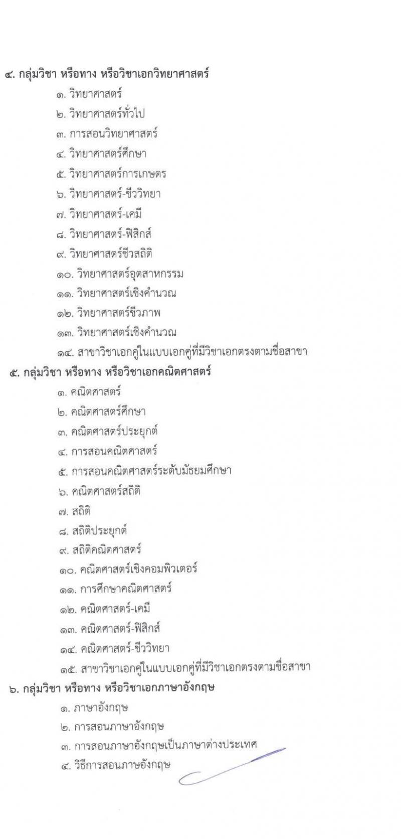 สำนักงานเขตพื้นที่การศึกษาประถมศึกษาพระนครศรีอยุธยา เขต 2 รับสมัครบุคคลเพื่อเลือกสรรเป็นพนักงานราชการทั่วไป ตำแหน่ง ครูผู้สอน จำนวน 11 อัตรา (วุฒิ ป.ตรี) รับสมัครสอบตั้งแต่วันที่ 8-14 ก.ย. 2565