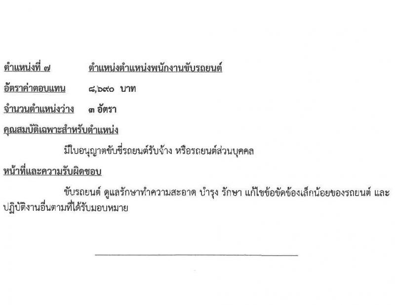 กรมชลประทาน รับสมัครบุคคลเพื่อเลือกสรรเป็นลูกจ้างชั่วคราวรายเดือน จำนวน 7 ตำแหน่ง 19 อัตรา (วุฒิ ปวช. ปวส. ป.ตรี) รับสมัครสอบตั้งแต่วันที่ 5-13 ก.ย. 2565