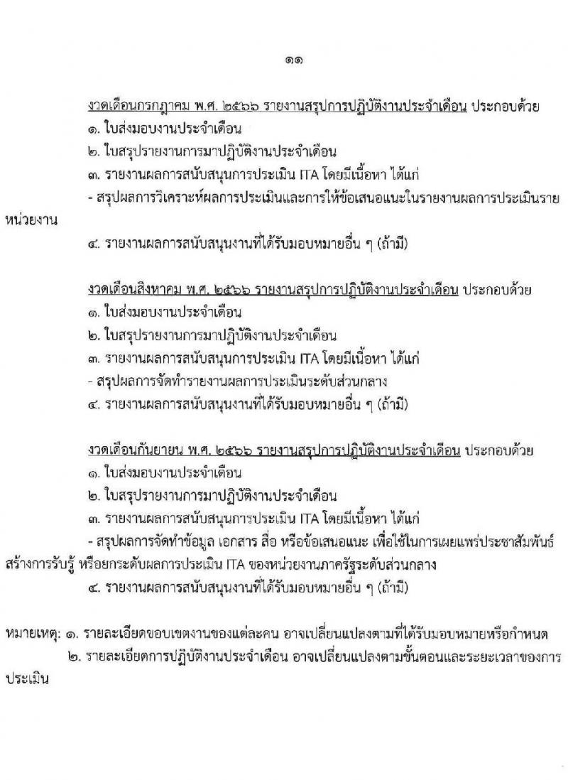 สำนักงาน ป.ป.ช. รับสมัครคัดเลือกพนักงานจ้างเหมาบริกาครายบุคคล จำนวน 13 อัตรา (วุฒิ ป.ตรี) รับสมัครสอบด้วยตนเองหรือทางอีเมล ตั้งแต่วันที่ 5-19 ก.ย. 2565