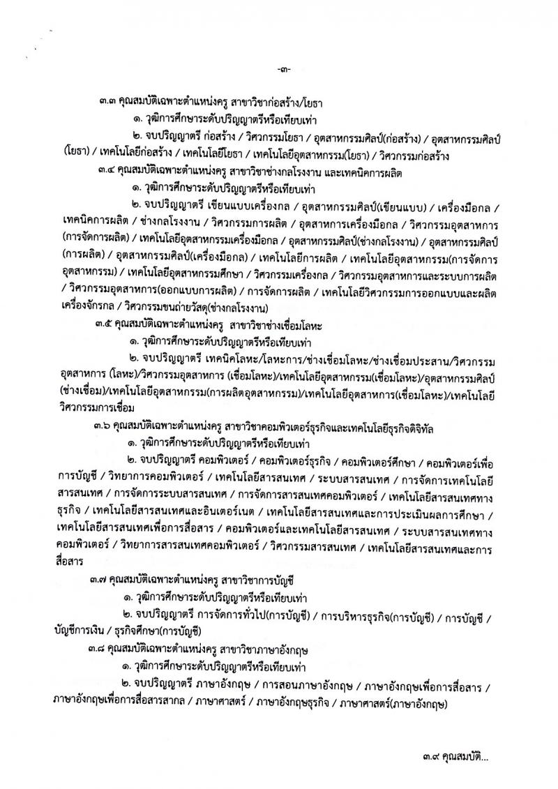 วิทยาลัยมวกเหล็ก รับสมัครสอบคัดเลือกบุคคลทั่วไปเป็นลูกจ้างชั่วคราว จำนวน 4 ตำแหน่ง 34 อัตรา (วุฒิ ปวส. ป.ตรี) รับสมัครสอบตั้งแต่วันที่ 12-16 ก.ย. 2565