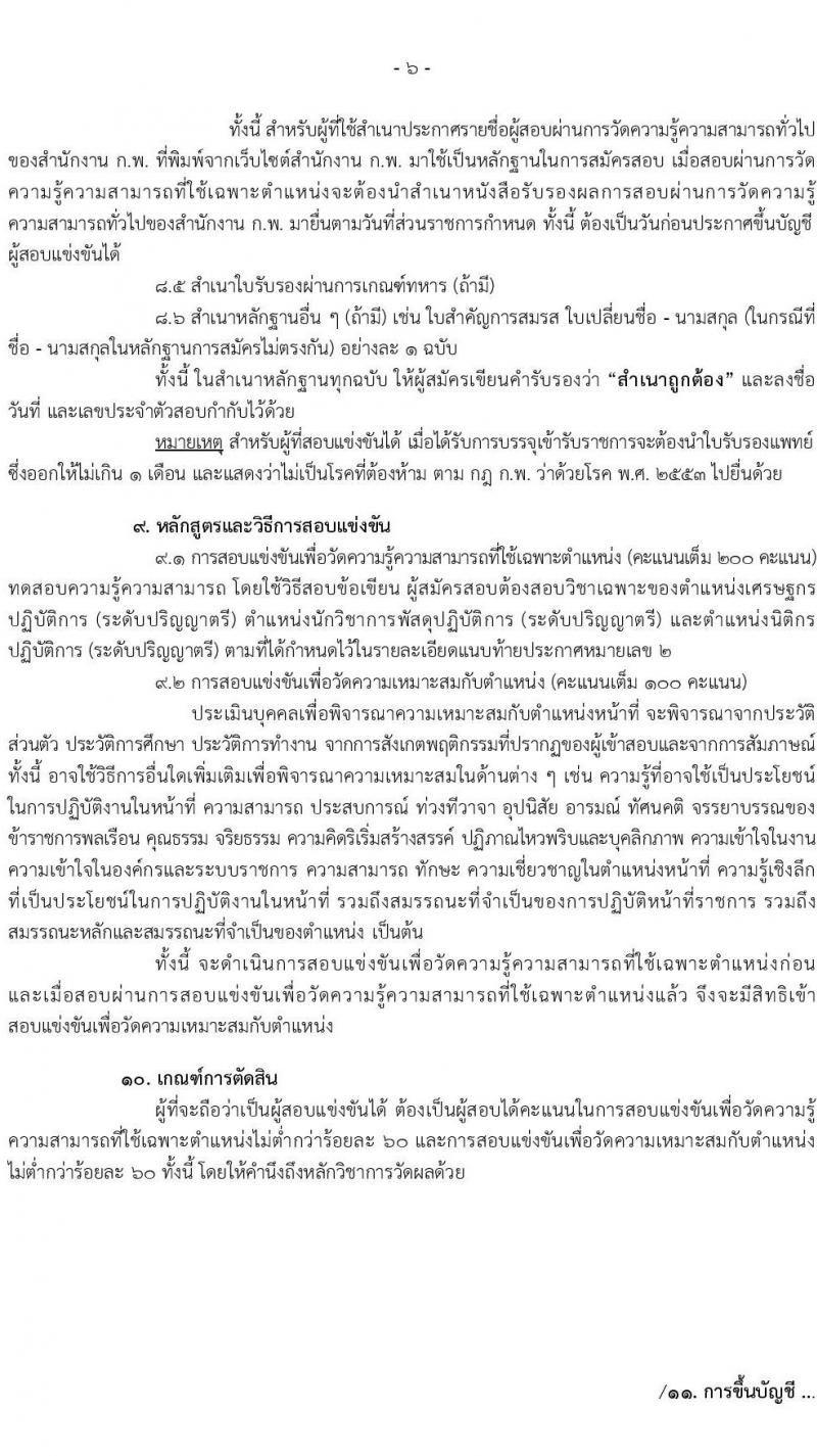 สำนักงานบริหารหนี้สาธารณะ รับสมัครสอบแข่งขันเพื่อบรรจุและแต่งตั้งบุคคลเข้ารับราชการ จำนวน 3 ตำแหน่ง ครั้งแรก 5 อัตรา (วุฒิ ป.ตรี) รับสมัครสอบทางอินเทอร์เน็ต ตั้งแต่วันที่ 3-26 ต.ค. 2565